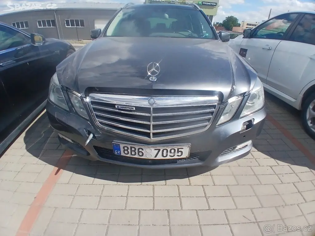 Mercedes-Benz Třídy E 2,0 220 CDI 125 kW, r.v.20